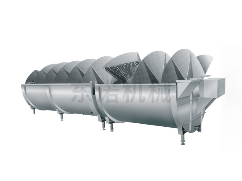 白條雞／鴨/鵝螺旋預冷機