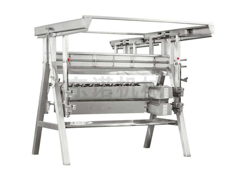 a字型家禽粗脫羽機